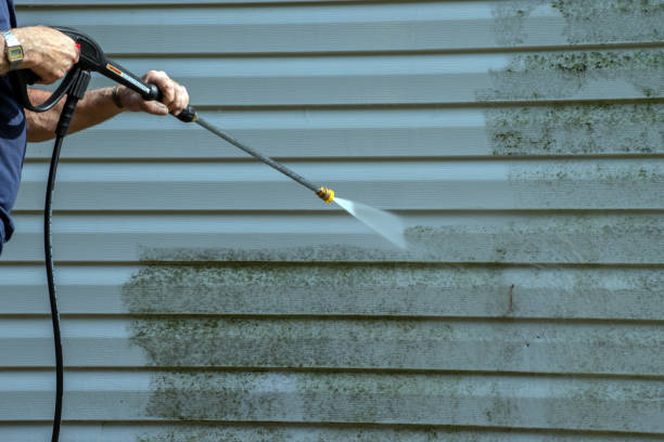 Post-Construction Pressure Washing in Noblesville, IN